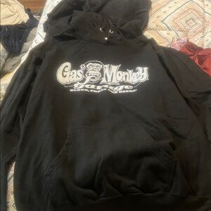 Gas Monkey Garage Black Hoodie for Men